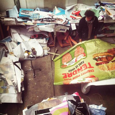 Nental in the Studio: Vue de Atelier de la Morinerie à St Pierre des corps en Touraine