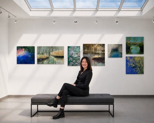 Evgenija Koch in the Studio: I don’t paint places. I paint the feeling of having been there before.