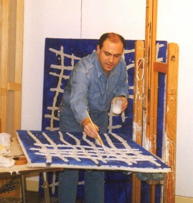 Carlos Montoya in the Studio