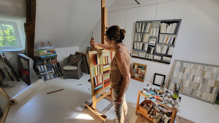 Sophie Dumont in the Studio: atelier 2023