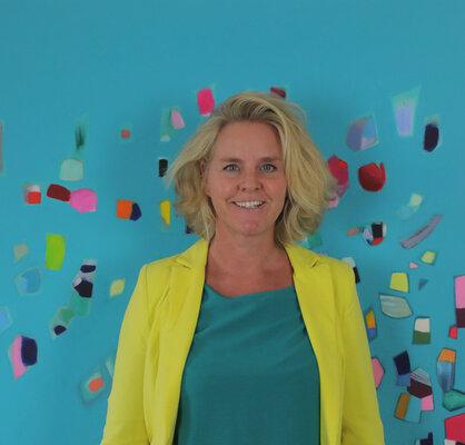 Sophia Heeres in the Studio