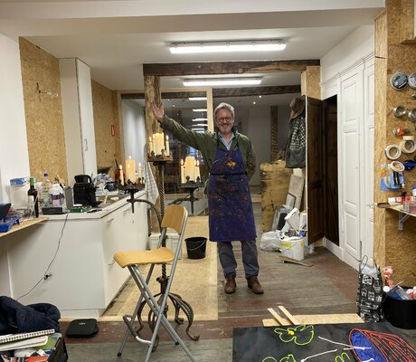 Paul Yves POUMAY in the Studio
