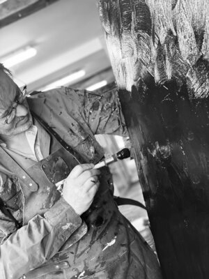 Paul Yves POUMAY in the Studio