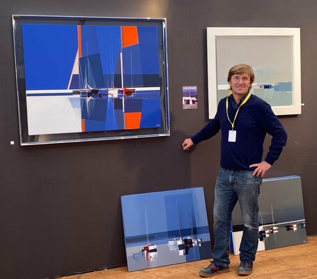 Lionel Chevalier in the Studio: lionel chevalier atelier