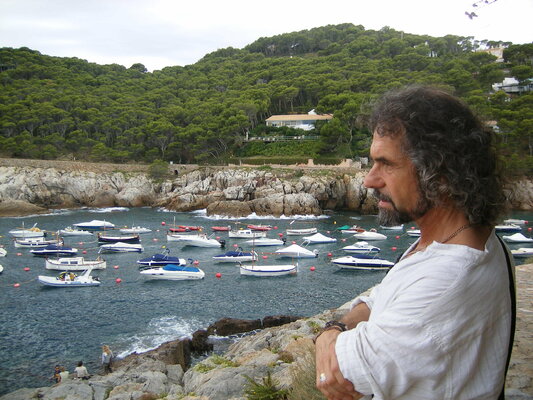 Josep Costa Vila in the Studio