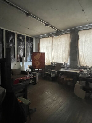 Vasili Zianko in the Studio