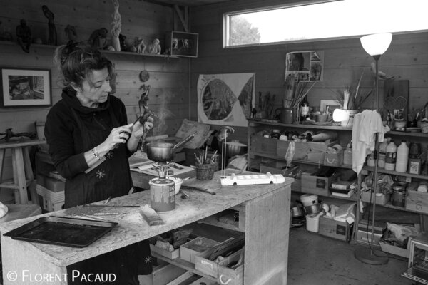Manoyan Nathalie Olivier in the Studio: La vie dans mon atelier