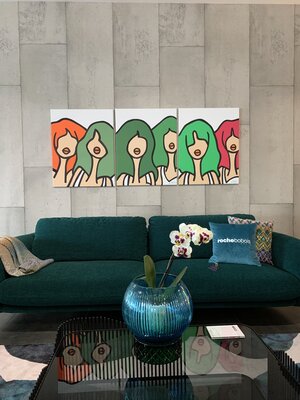 Caroline Montigneaux in the Studio: 2023 - ROCHE BOBOIS, lancement de la nouvelle collection designée par Joana Vasconcelos
