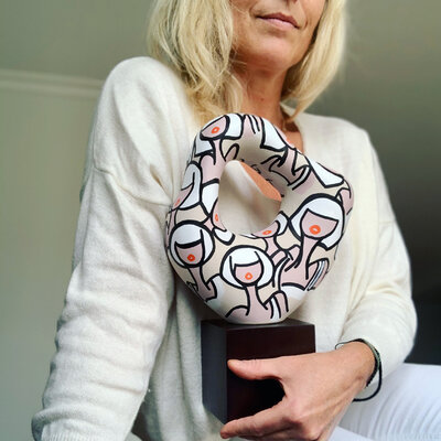 Caroline Montigneaux in the Studio: Octobre 2023