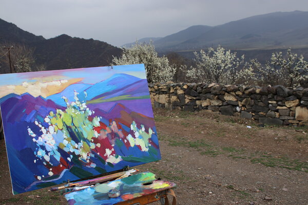 Tigran Avetyan in the Studio: Art