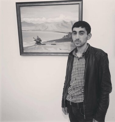 Tigran Avetyan in the Studio: Art