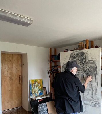 Tigran Sukiasyan in the Studio