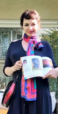 Julia (Iuliia) Tokar in the Studio: catalogue with my painting