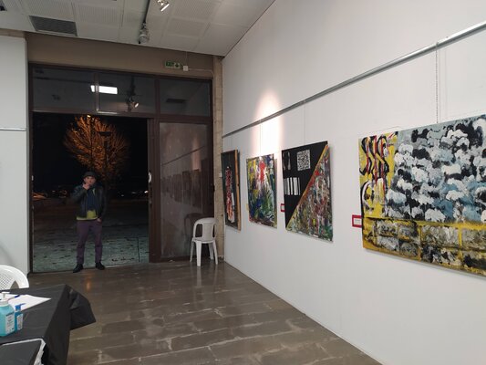 Nicola Damiani in the Studio