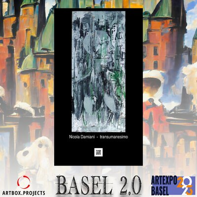 Nicola Damiani in the Studio: COLLETTIVA  BASILIEA