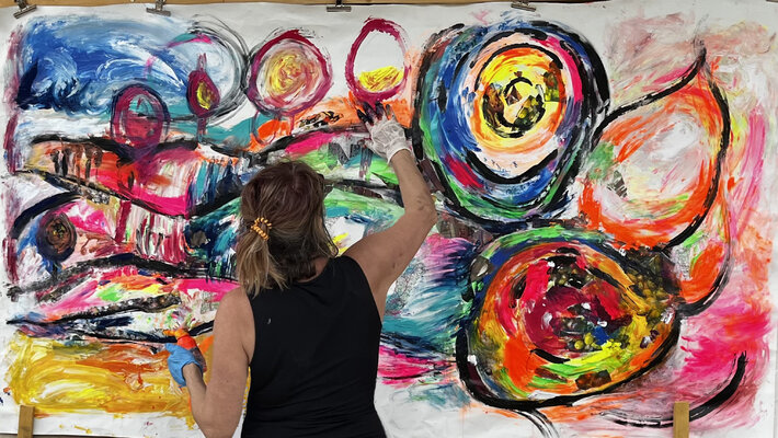 PatMoli in the Studio