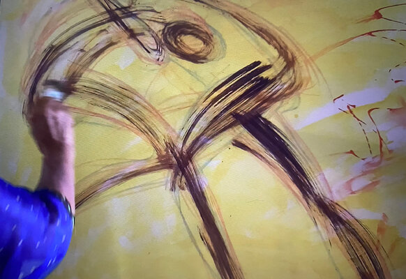 PatMoli in the Studio: PatMoli dans les Alpes de Haute Provence avec sa Danseuse S