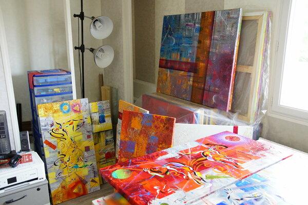 Tropel in the Studio
