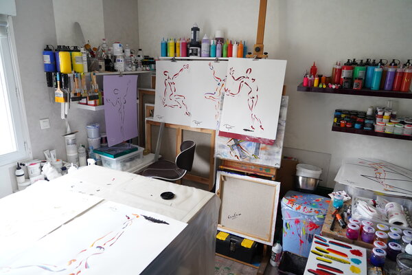 Tropel in the Studio