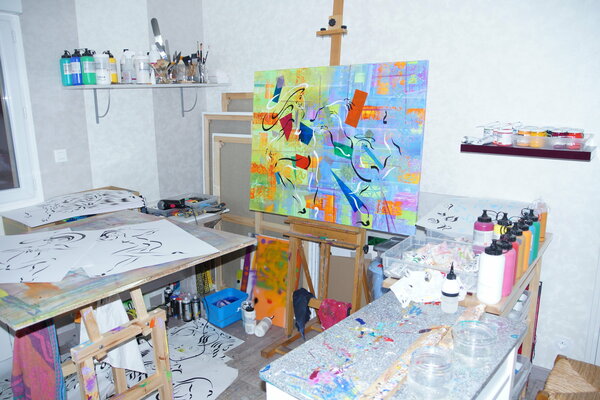 Tropel in the Studio