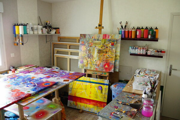 Tropel in the Studio