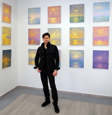 Dmitry Oleyn in the Studio: 2024