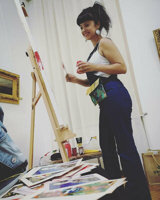 Getty Tatomir in the Studio