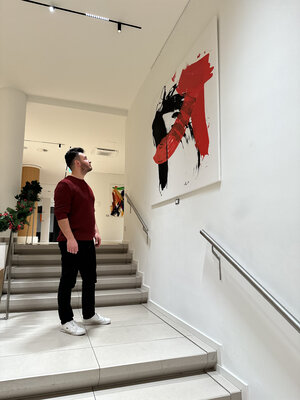 Eren Ögüt in the Studio