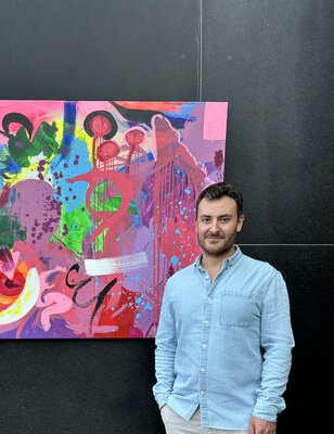 Eren Ögüt in the Studio