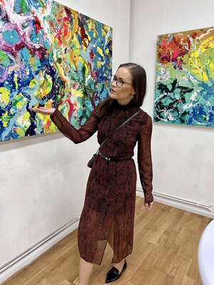 Ruzica Sola in the Studio: Atelier Köln Süd