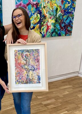 Ruzica Sola in the Studio: Atelier Köln Süd