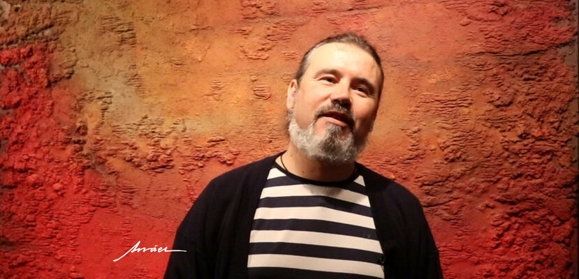 Edu Arráez in the Studio