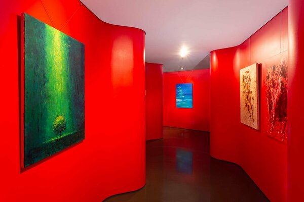 Alessandro Piras in the Studio