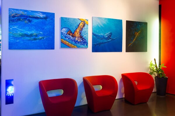 Alessandro Piras in the Studio: Hotel Duomo in Rimini.
