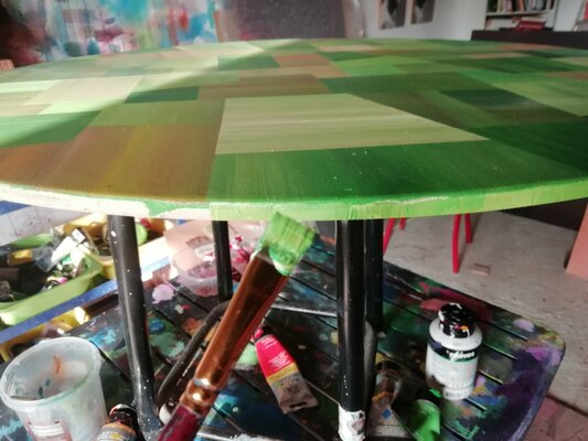 Alessandro Piras in the Studio