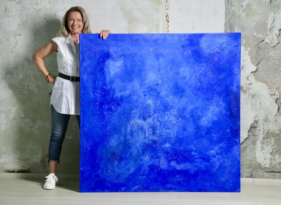 Isabel Kleinert in the Studio: Mein Studio / Atelier / Showroom