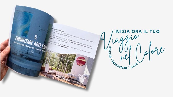 tiziana adreani in the Studio: Iscriviti alla newsletter su www.TizianaAdreani.com e ricevi in regalo il mio libro in formato PDF, Viaggio nel Colore
