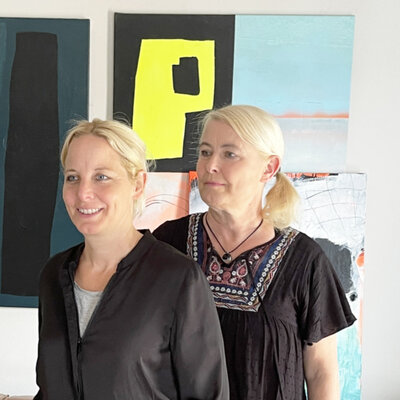 Karen und Simone Lehmann in the Studio: Design-Award 2022