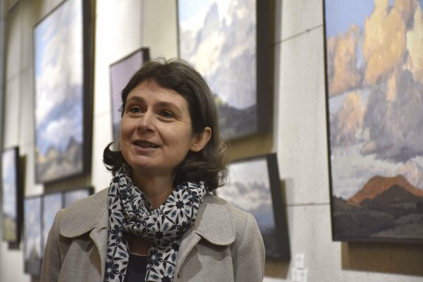Anne Baudequin in the Studio: Solo show,  HÔTEL DÉPARTEMENTAL de Haute-Loire - Le Puy-en-Velay, France