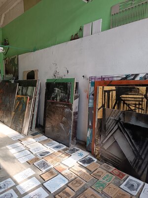 Gustavs Filipsons in the Studio