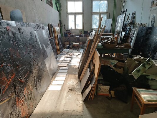 Gustavs Filipsons in the Studio