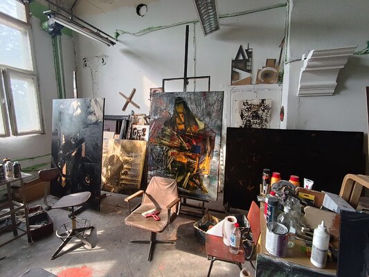 Gustavs Filipsons in the Studio