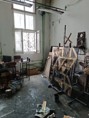 Gustavs Filipsons in the Studio