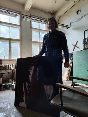 Gustavs Filipsons in the Studio