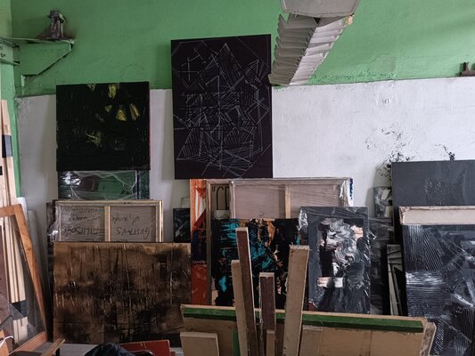 Gustavs Filipsons in the Studio