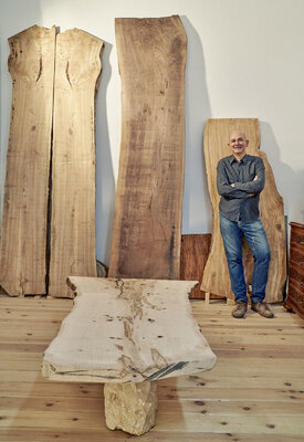Jean-Baptiste Van den Heede in the Studio: atelier