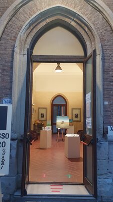 Elisa Spagnoli in the Studio: Ingresso mostra personale