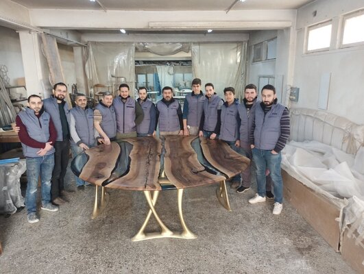 M Yavuz Öney in the Studio: "Value is only being produced by doing it with Love." Our Crew