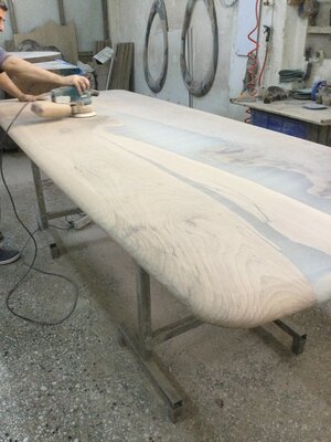 M Yavuz Öney in the Studio: Untill become smooth like a water