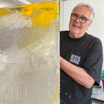 Robert Süess in the Studio: Sichtbare Spuren bilden die Basis meiner Werke